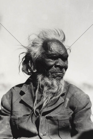 Namatjirritja Snr Central Desert Elder Portrait 6x4 Photo Print