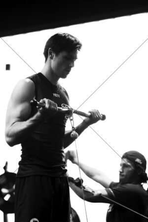 Ollie Henry Geelong FC Training Session 6x4 Photo Print