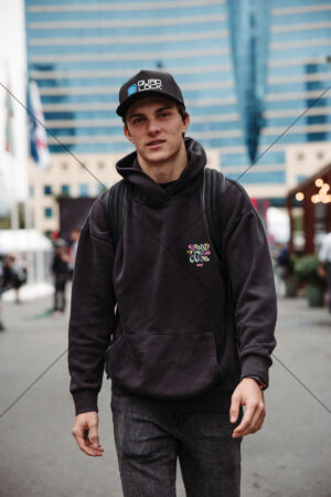 Oscar Jack Piastri Street Portrait In Cap 6x4 Photo Print