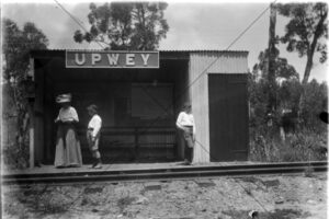 Upwey Railway Station Platform Scene 6x4 Photo Print