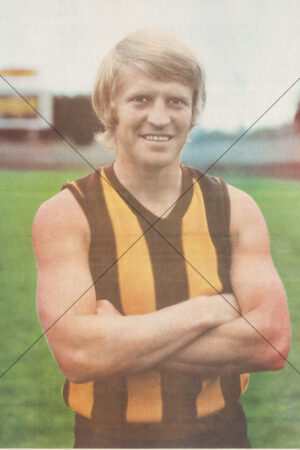 Peter Crimmins Hawthorn Football Club Portrait 6x4 Photo Print