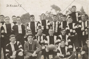 St Kilda Team Photo Vintage Line Up 6x4 Photo Print