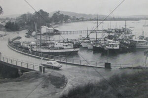 St Helens Early 1970s Fishing Harbour Scene 6x4 Photo Print