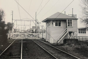 Thornbury Victoria Railway Station Track View 6x4 Photo Print