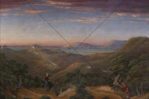 Port Phillip Bay From Sorrento Back Beach 1800s 6x4 Photo Print