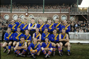 Williamstown FC Team Photo 1930 6x4 Photo Print