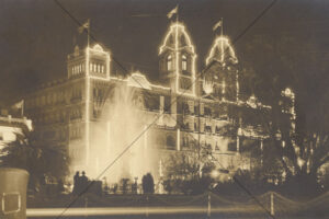 Windsor Hotel Melbourne Centenary Celebrations 1934 6x4 Photo Print