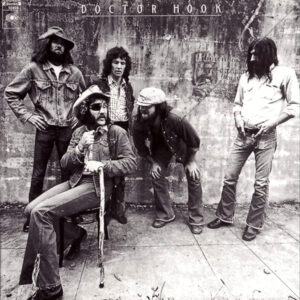 Dr Hook Band Portrait 6x6 Photo Print