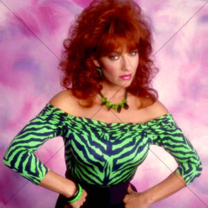 Katey Sagal As Peggy Bundy Portrait 6x6 Photo Print