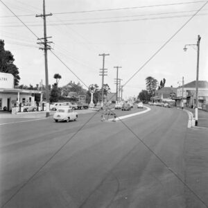 Chatswood Caltex Lion Service Station 6x6 Photo Print