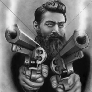 Ned Kelly 6x6 Photo Print