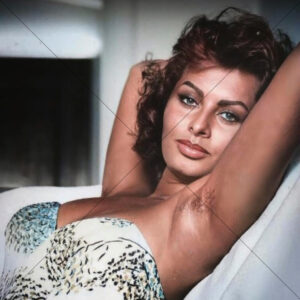 Sophia Loren 6x6 Photo Print