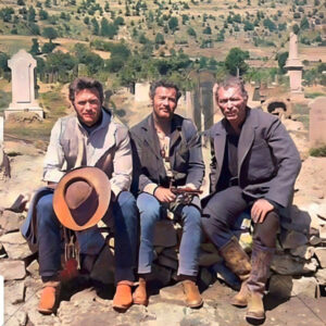 The Good The Bad And The Ugly 6x6 Photo Print