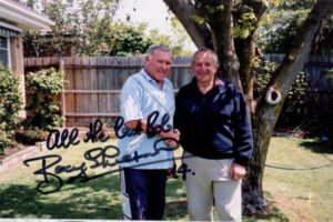 Bob Skilton 2007 Home Yard Photo South Melbourne Legend 6x4 Photo Print