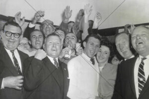 Bob Skilton South Melbourne FC Great Smiling Vintage Portrait 6x4 Photo Print
