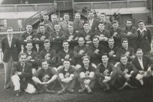 Vintage Carlton Team Line-Up - Classic Guernseys 6x4 Photo Print