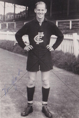 Vintage Carlton Player Portrait - Hands On Hips Pose 6x4 Photo Print