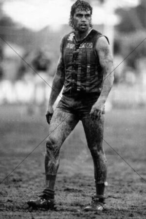 Muddy Mark Choco Williams - Wet Weather Action Shot 6x4 Photo Print
