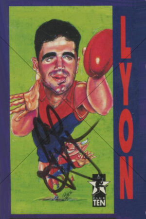 Club Ten Trading Card Cartoon - One-Handed Grab 6x4 Photo Print