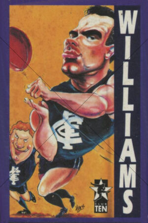 Club Ten Trading Card Cartoon - Hard Ball Handpass 6x4 Photo Print