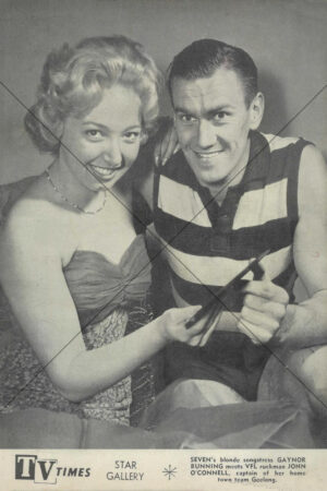 I Like Essendon and Golden Fleece Vintage Flag Design 6x4 Photo Print