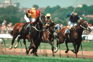 Harry White Aboard Arwon - Third Melbourne Cup Triumph 1978 6x4 Photo Print