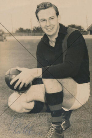 John Coleman Essendon Goal Sneak Legend Smiling Portrait 6x4 Photo Print