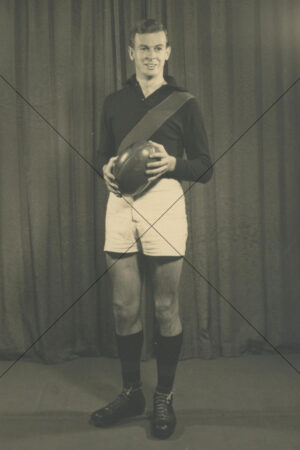 John Coleman Essendon Champion Iconic Studio Headshot 6x4 Photo Print