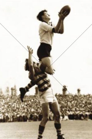 John Gercovich High Mark In Mid Air Vintage Action Shot 6x4 Photo Print