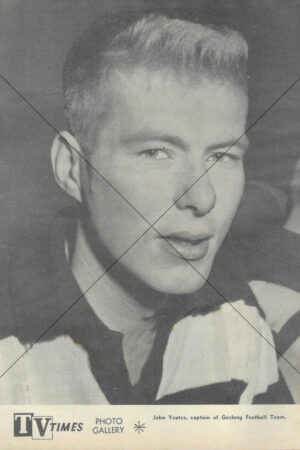 John Yates Geelong Captain TV Times Photo Gallery Portrait 6x4 Photo Print