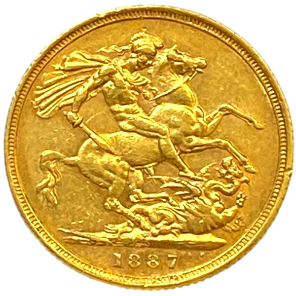 Victoria 1887-1893 - Jubilee Head reverse