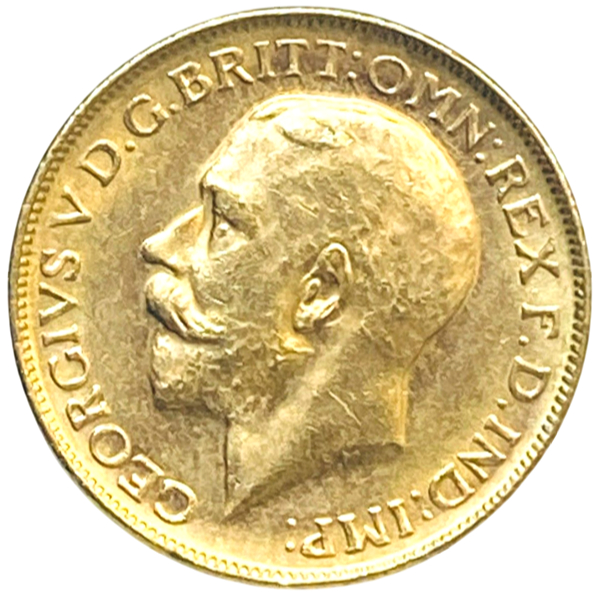 George V 1911-1928 - Large Head obverse