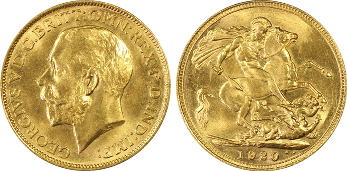 1920 Sydney sovereign, Australia's rarest gold coin