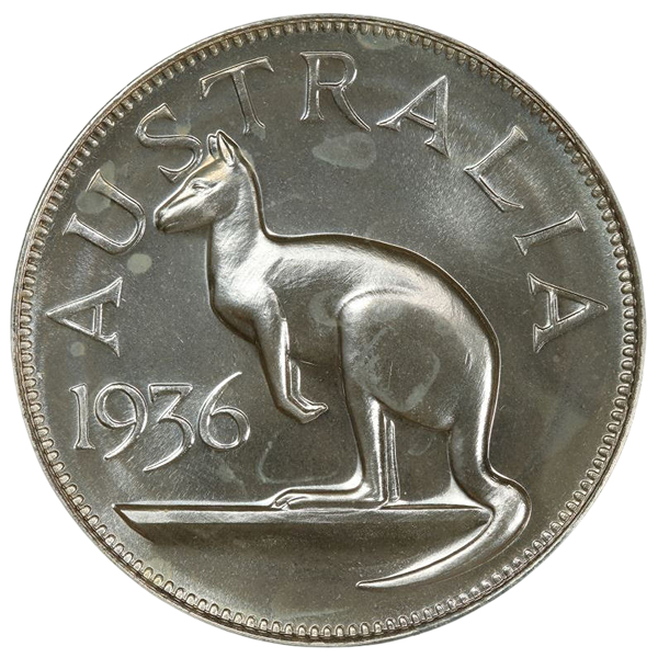 Unofficial 1936 fantasy crown reverse
