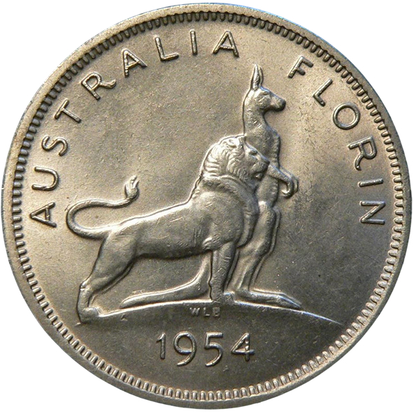 The Royal Visit Florin