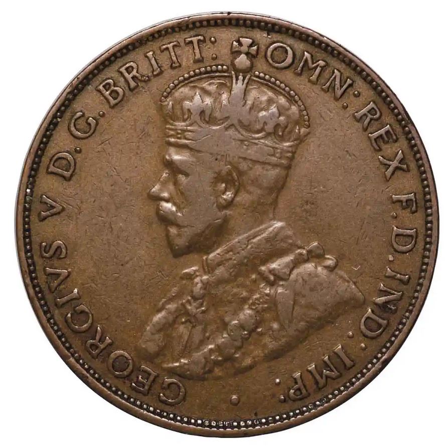1930 penny obverse pointers