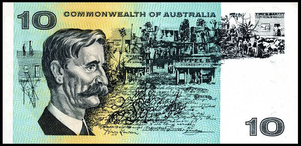 1968 Phillips & Randall Star Note reverse