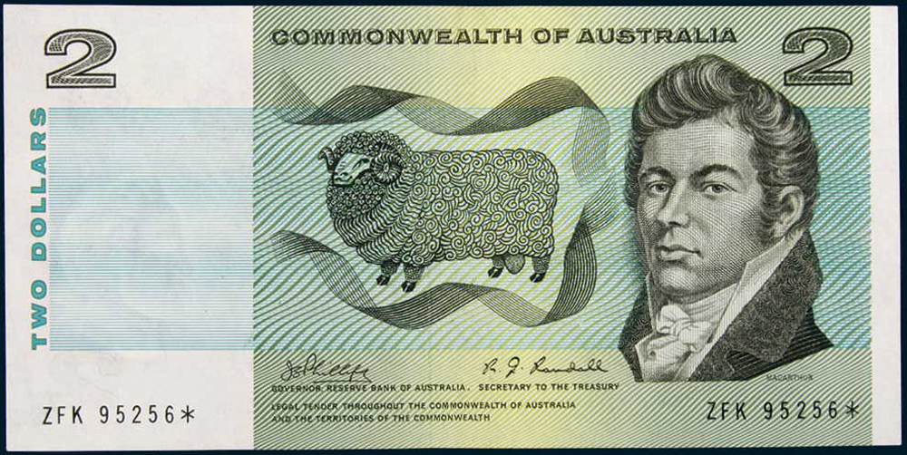 1968 Phillips & Randall Star Note obverse