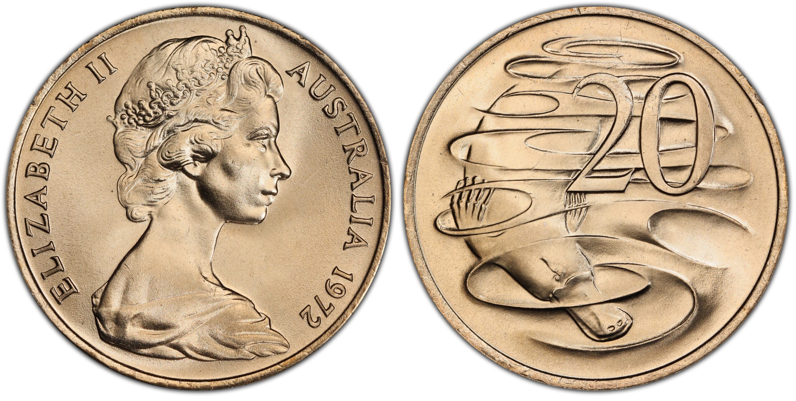 1972 20 Cent
