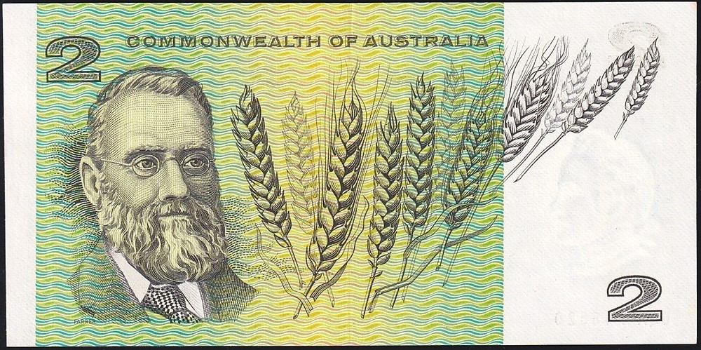 1972 Two Dollars - Phillips & Wheeler reverse