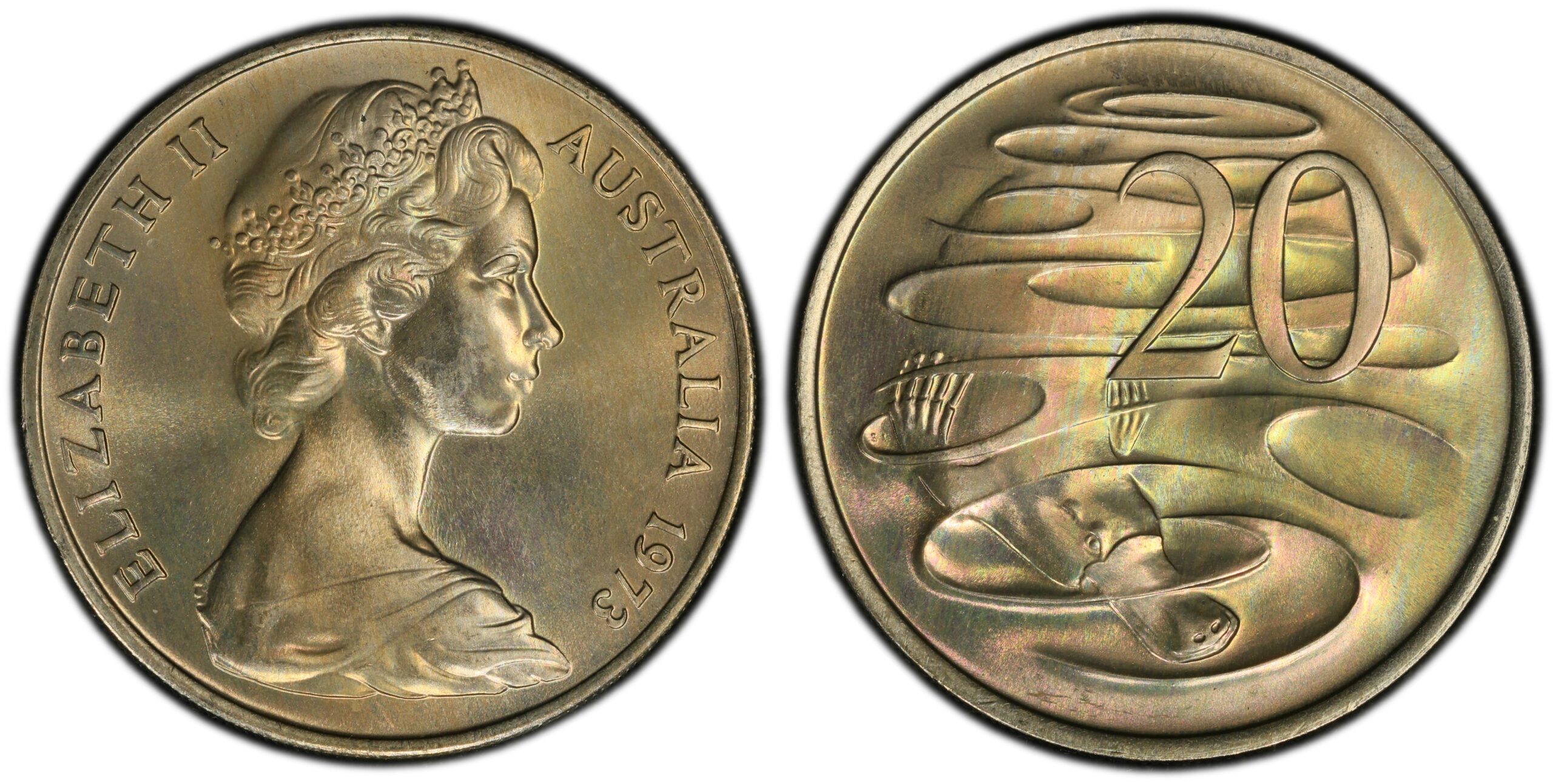 1973 20 Cent