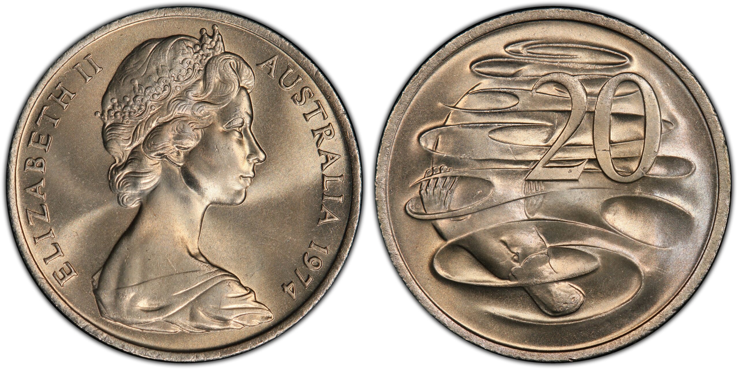 1974 20 Cent