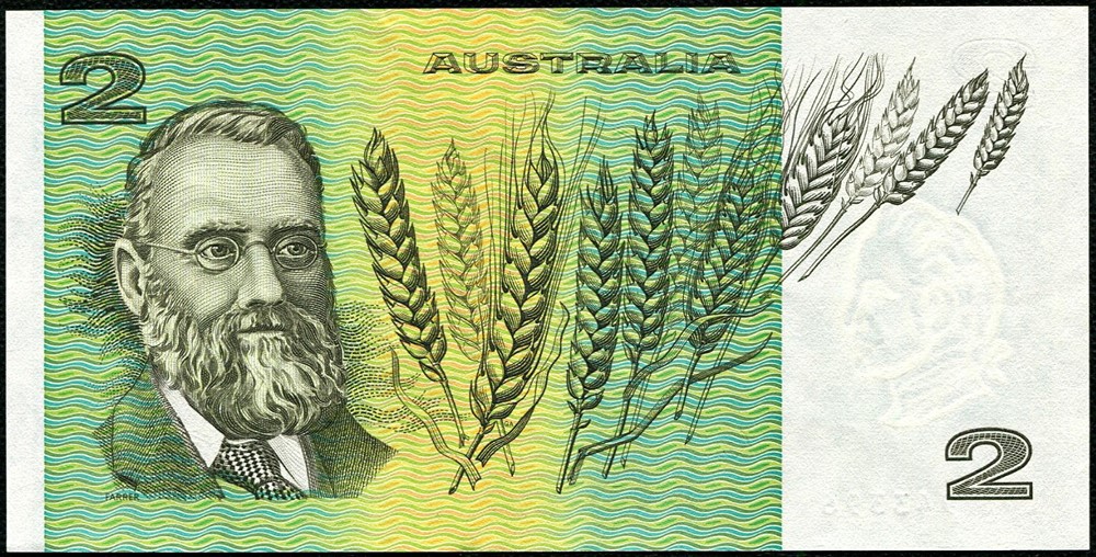 1974 Two Dollars - Phillips & Wheeler reverse