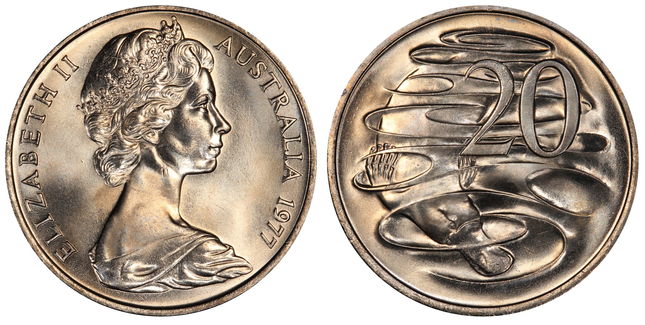 1977 20 Cent