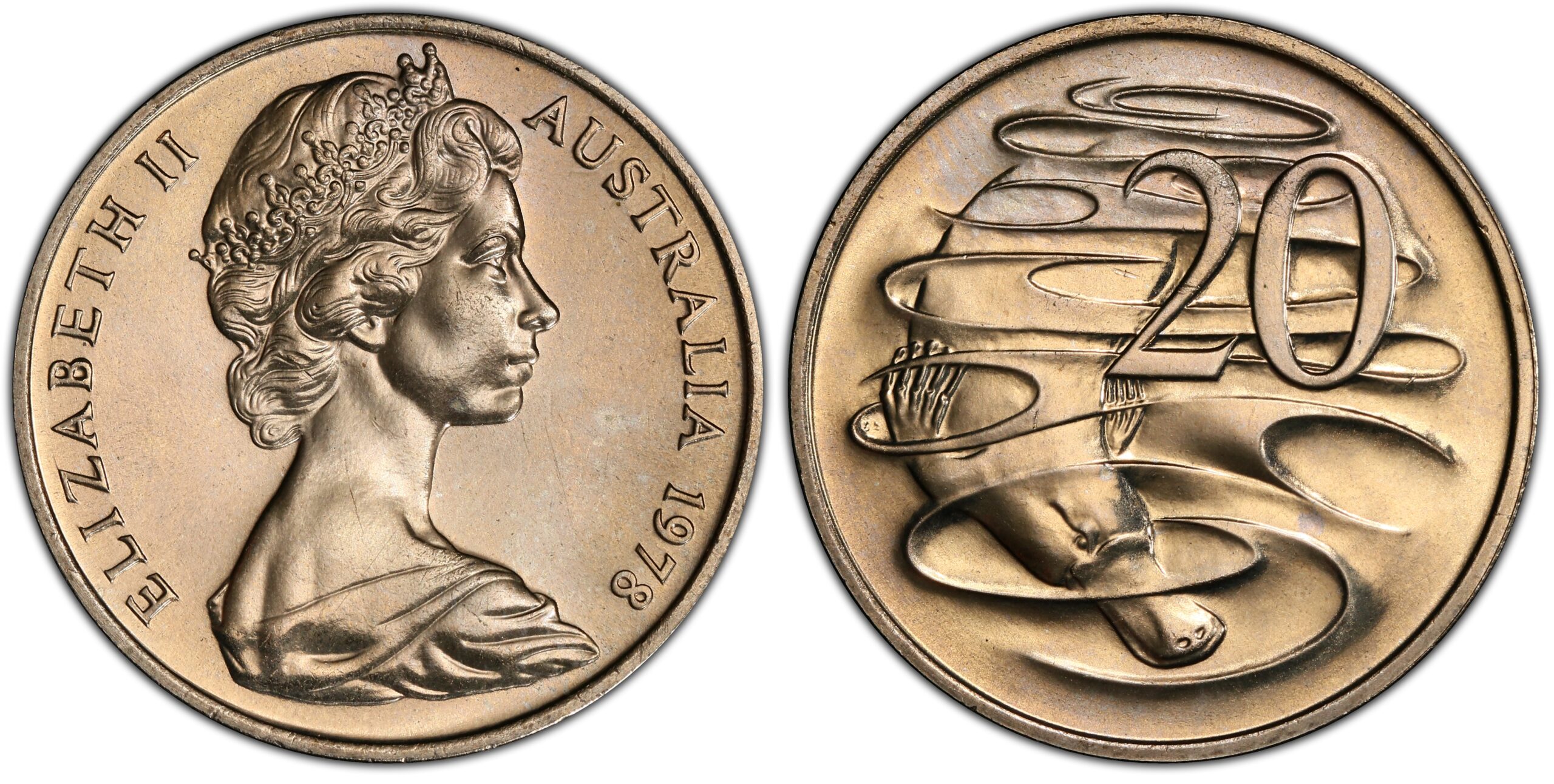 1978 20 Cent