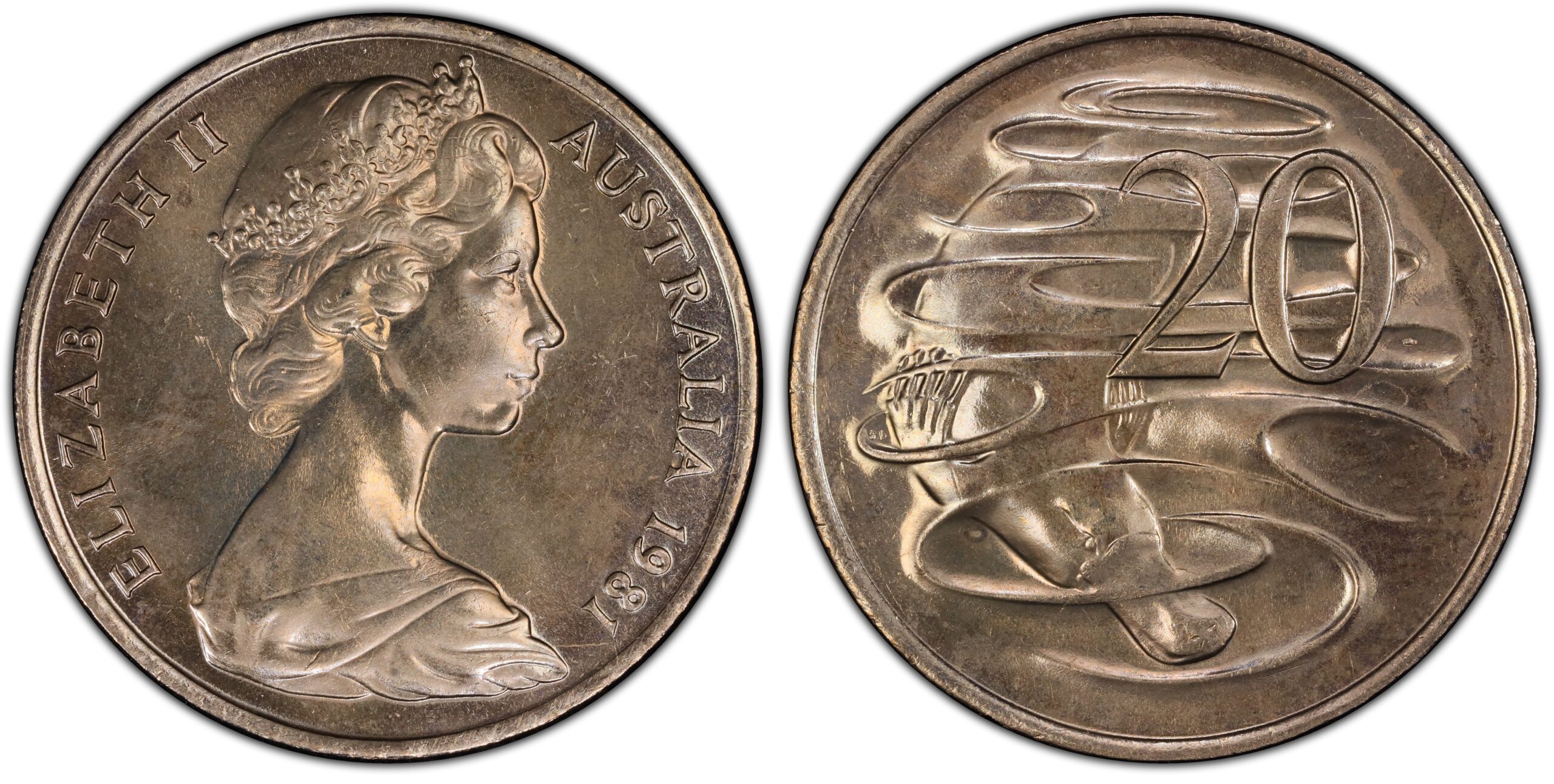 1981 20 Cent