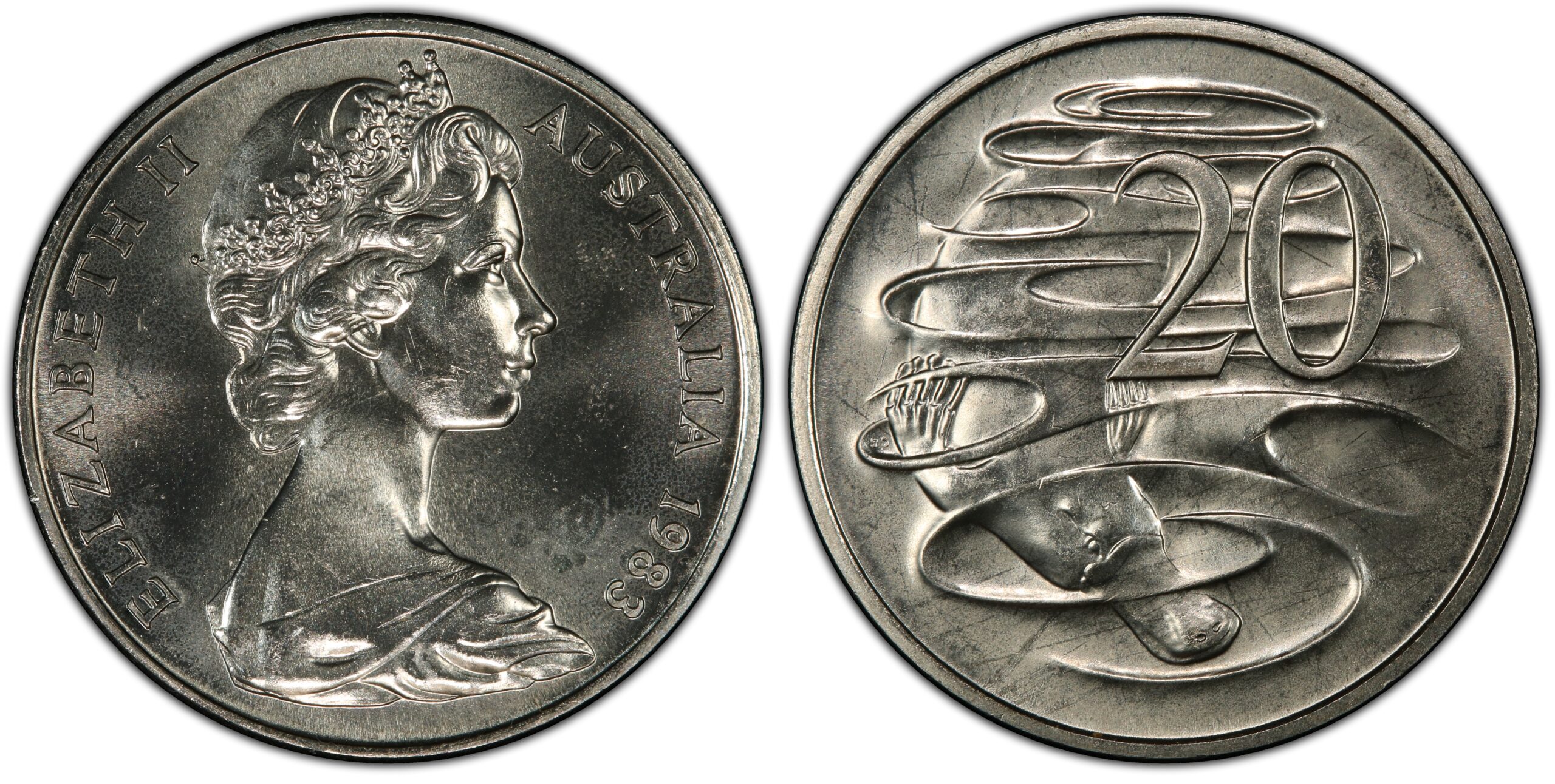 1983 20 Cent