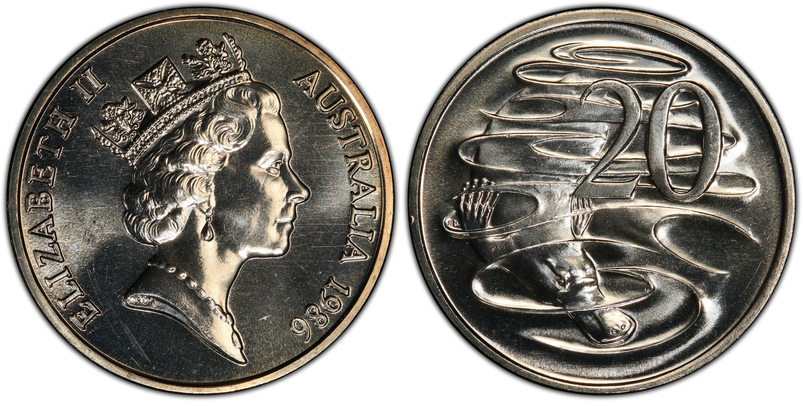 1986 20 Cent
