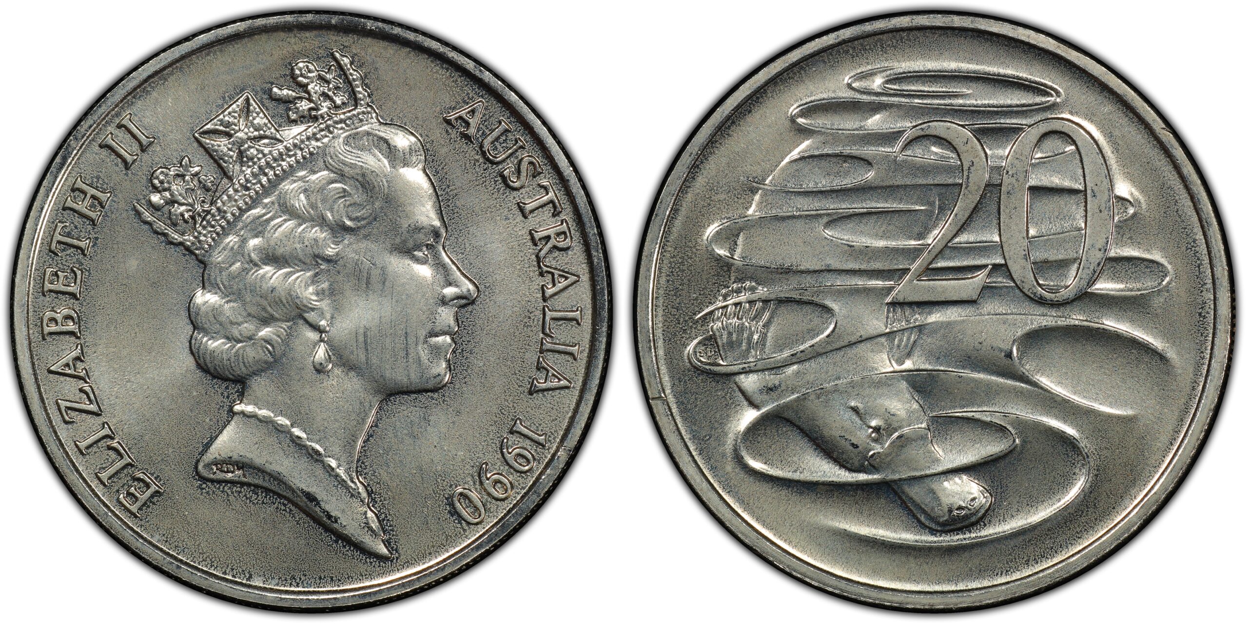 1990 20 Cent