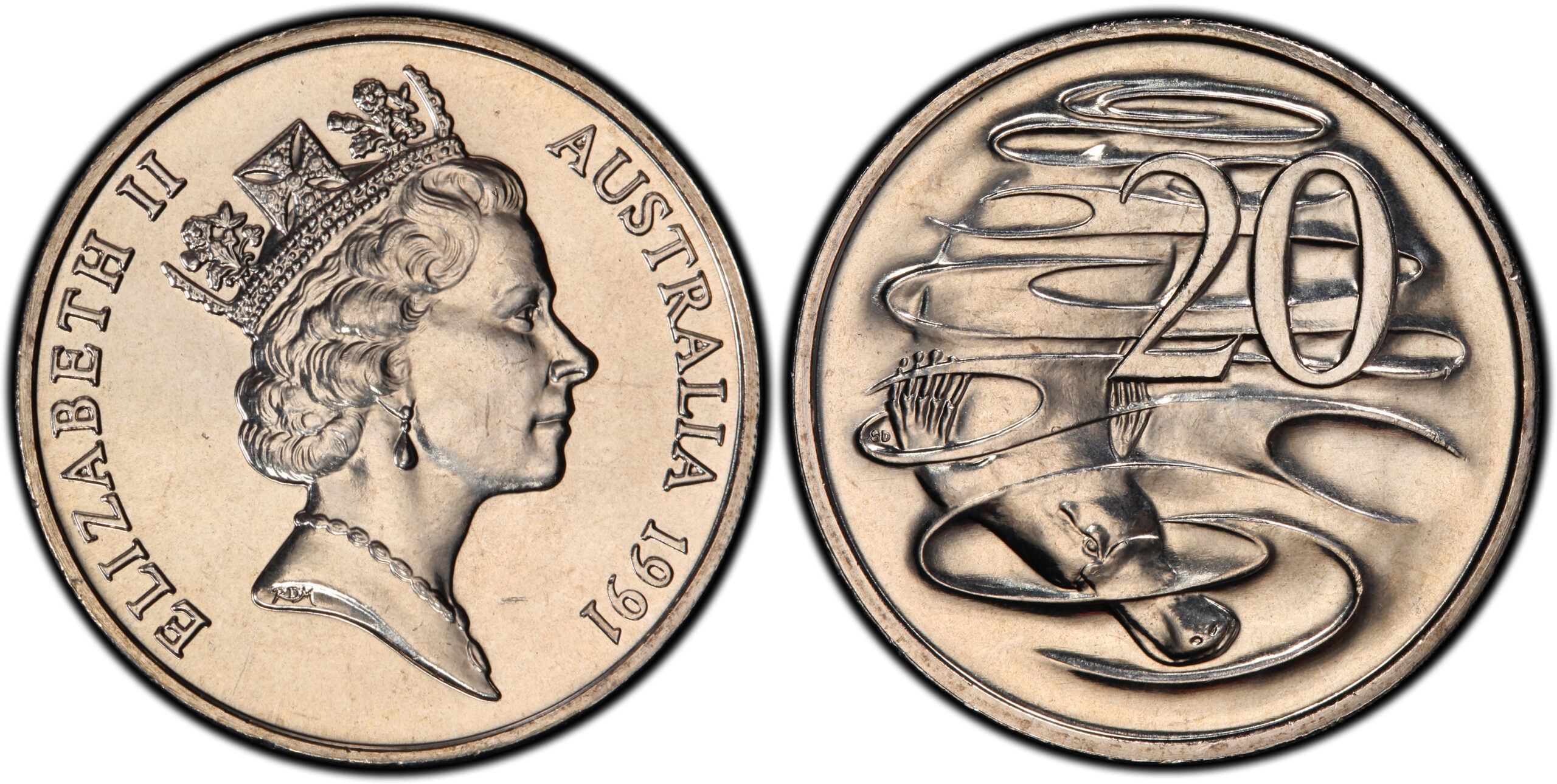 1991 20 Cent